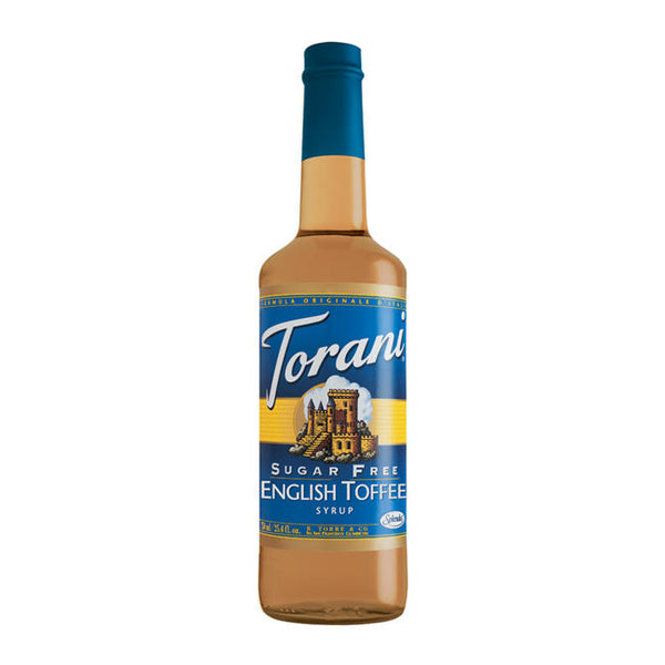Torani SF English Toffee 12/750ml *** Special Order ***