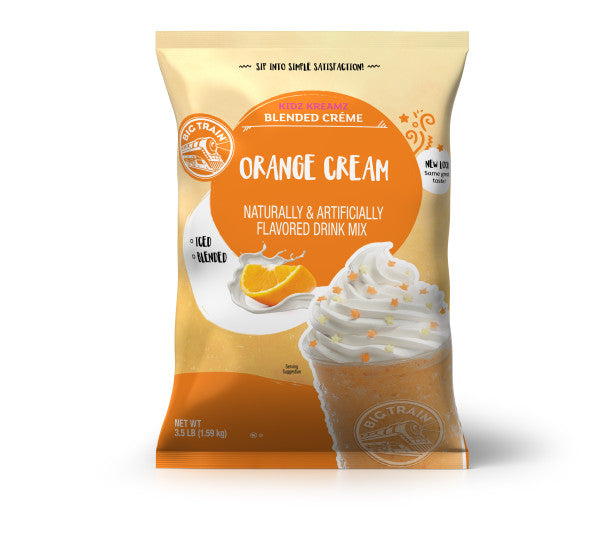 Big Train Kidz Orange Cream 5/3.5lb