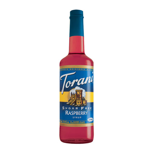 Torani SF Raspberry 4/750ml *** Special Order ***