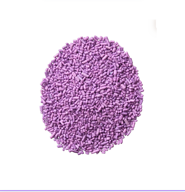 Sprinkles Lavender Decorettes 6lbs *** Special Order ***