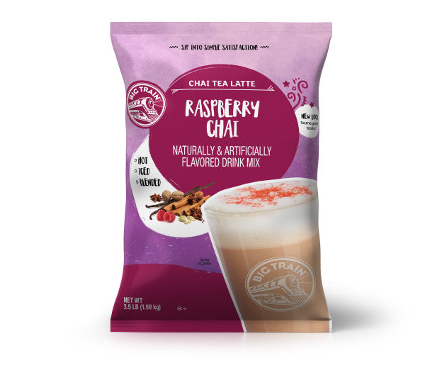 Chai Big Train Bulk Raspberry 4/3.5lb *** Special Order ***