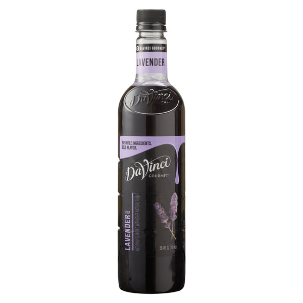DaVinci Natural Lavender 4/750ml