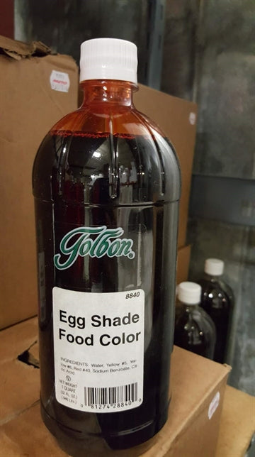 Food Color Yellow Egg Shade 6/1QT *** Special Order ***