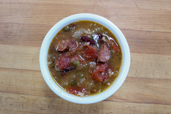 Soup, New Orleans Red Bean & Rice, Fresh 10lb Bag Blue Top
