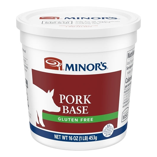 Pork Base- No MSG 6/1lb *** Special Order ***
