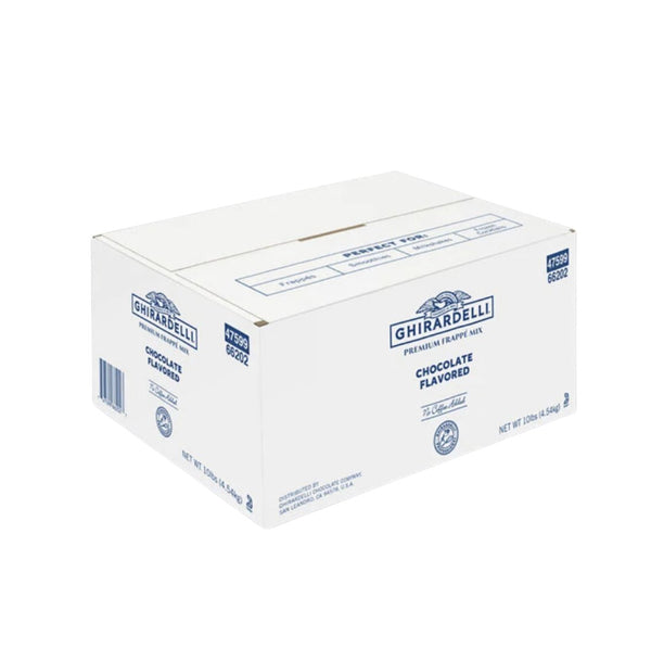Ghirardelli Chocolate Frappe 10lb 66202