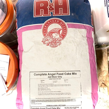 Cake Mix Angel Food 50lb (886377) *** Special Order ***