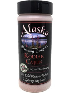 Kodiak Cajan Seasoning 10oz (Large) 12ct *** Special Order ***