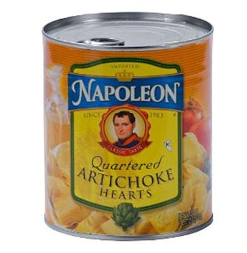Artichoke Quartered Hearts 6/#1(07492)