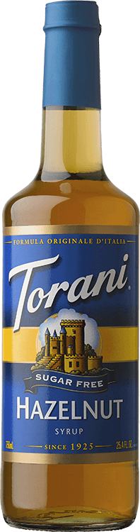 Torani SF Hazelnut 4/750ml *** Special Order ***