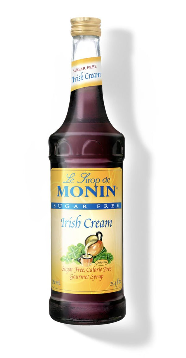Monin SF Irish Cream 12/750ml *** Special Order ***