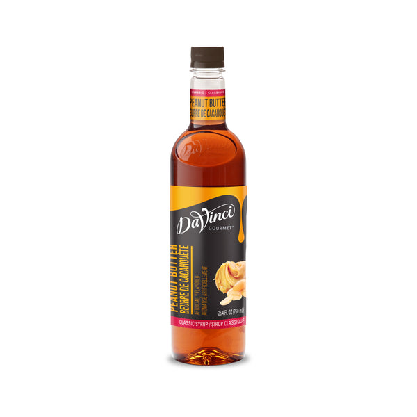 DaVinci Peanut Butter 4/750ml