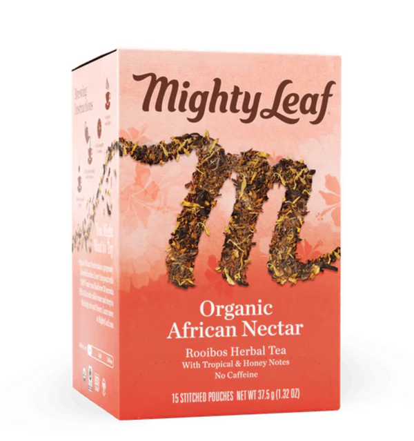 Tea African Nectar Organic 6/15ct Mighty Leaf *** Special Order ***