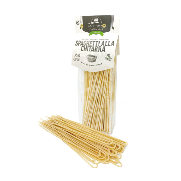 Pasta Spaghetti Chitarra Organic 8/500gr