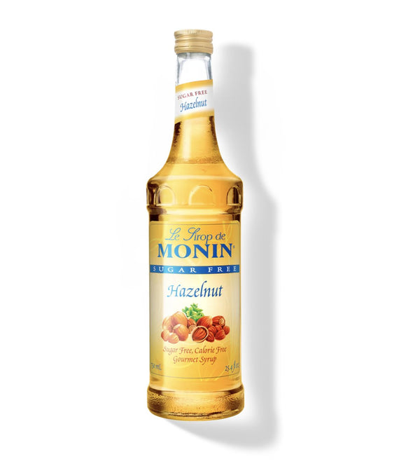 Monin SF Hazelnut 12/750ml *** Special Order ***