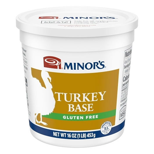 Turkey Base - No MSG 6/1lb *** Special Order ***