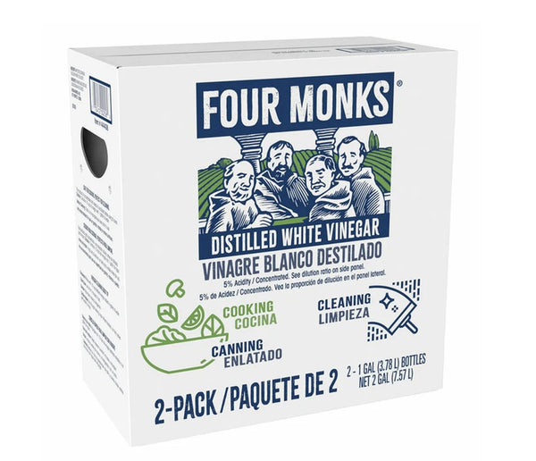 Vinegar Distilled White 2/1Gal *** Special Order ***