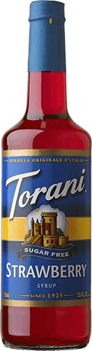 Torani SF Strawberry 4/750ml *** Special Order ***