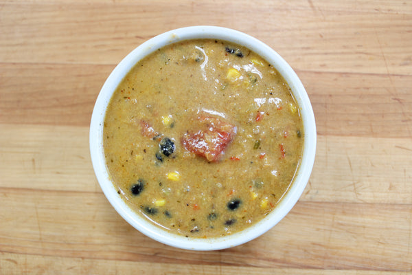 Soup, Creamy Taco, Fresh 10lb Bag Blue Top
