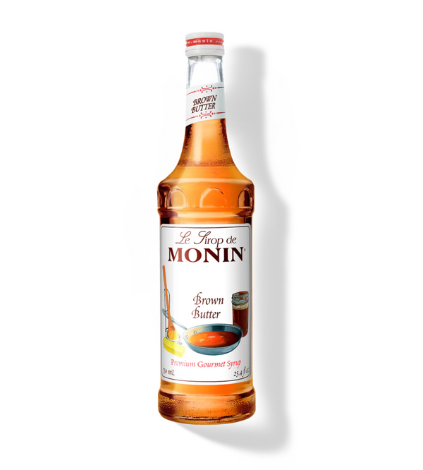 Monin Brown Butter 4/1 Liter *** Special Order ***