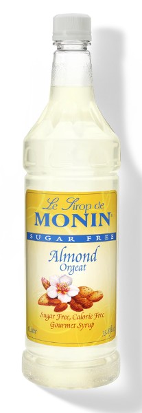 Monin SF Almond 4/1 liter *** Special Order ***
