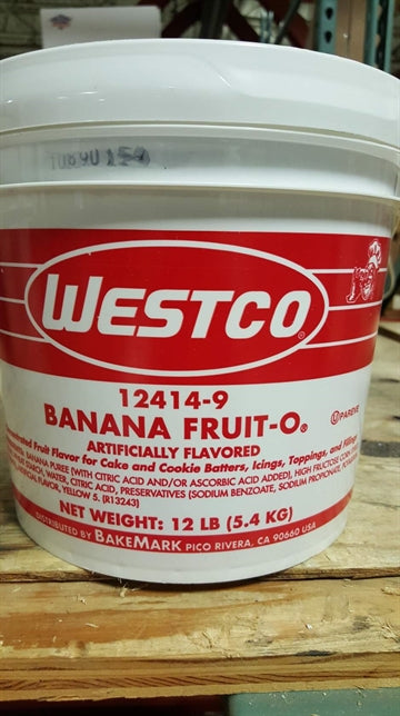Icing Fruito Banana 12lb *** Special Order ***