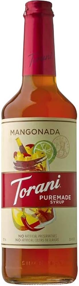 Torani Puremade Mangonada Syrup *** Special Order ***
