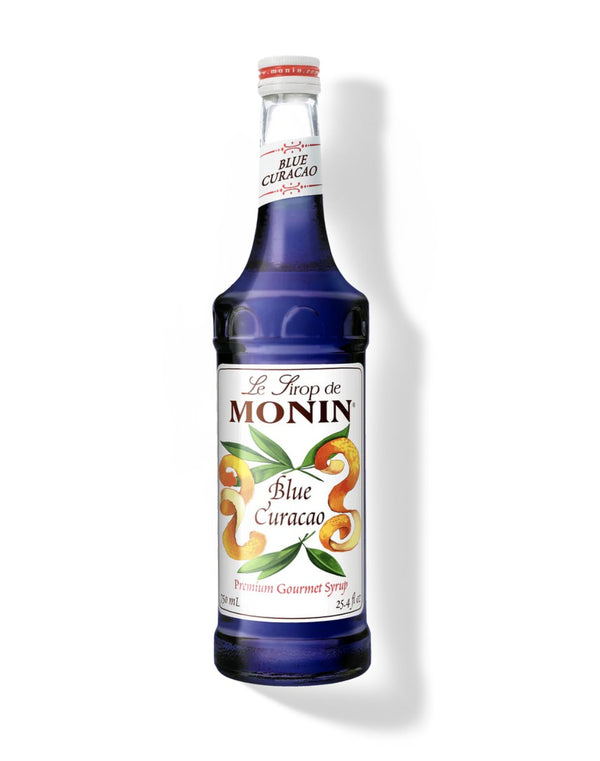 Monin Blue Curacao 12/750ml *** Special Order ***