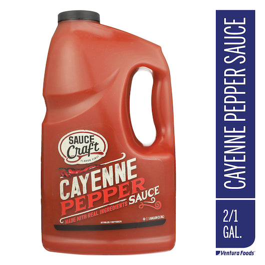Cayenne Pepper Sauce 2/1 gal *** Special Order ***