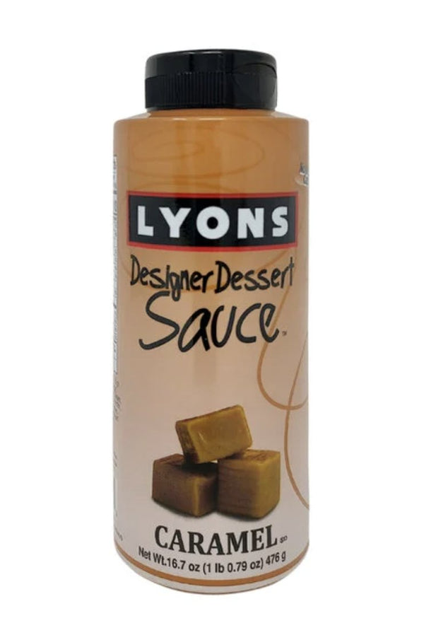 Topping Caramel 12/17oz Lyons 357203 *** Special Order ***