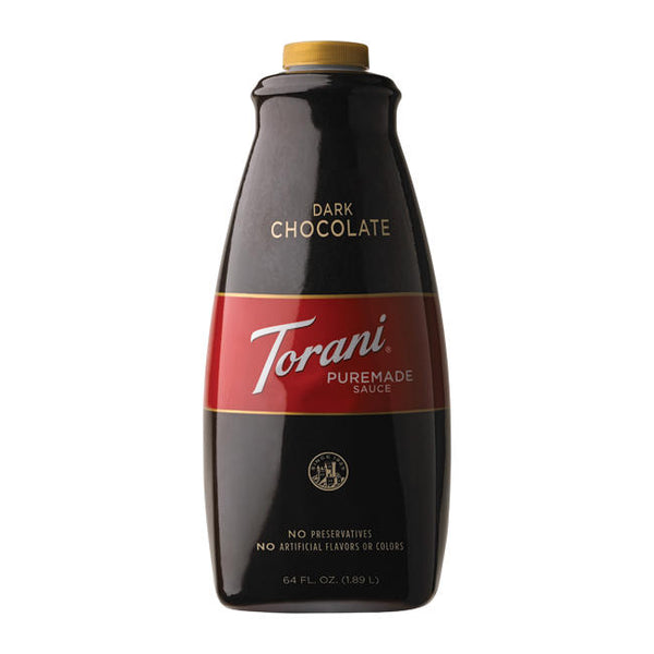 Torani Dark Chocolate Sauce 4/64oz *** Special Order ***