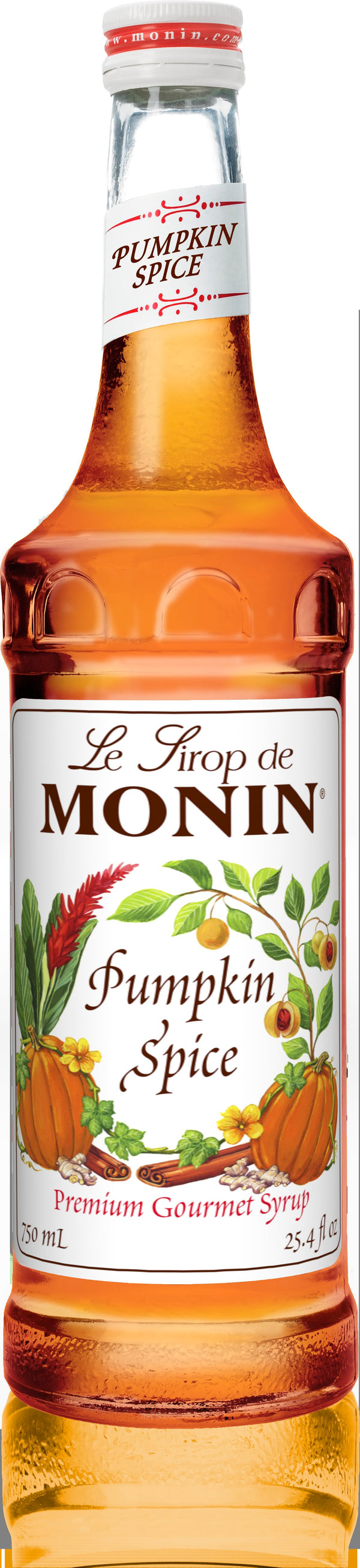 Monin Pumpkin Spice 12/750ml *** Special Order ***