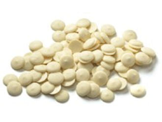 Guittard Mystic White Chocolate Wafers 25lb *** Special Order ***