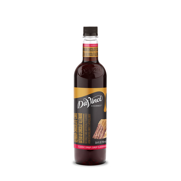 DaVinci German Chocolate 4/750ml *** Special Order ***