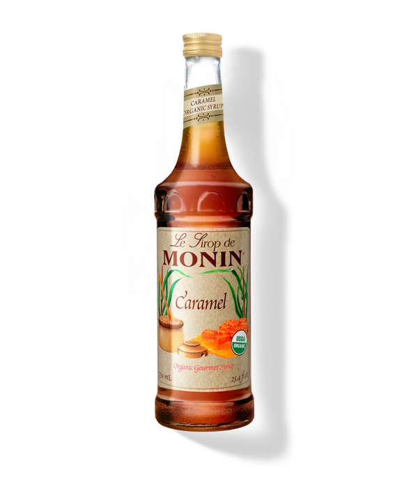Monin Organic Caramel 12/750ml *** Special Order ***