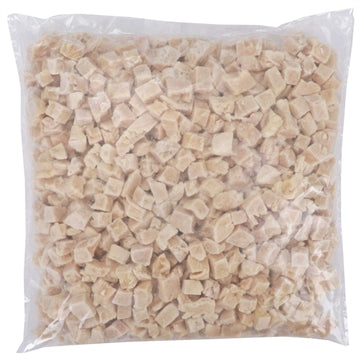 Chicken 1/2in. Diced White/Dk Cooked 2/5lb Brakebush (5254)