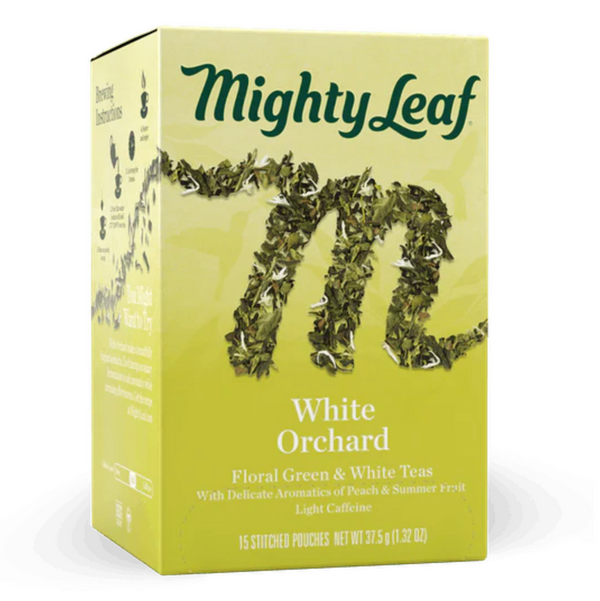 Tea White Orchard 6/15ct Mighty Leaf *** Special Order ***