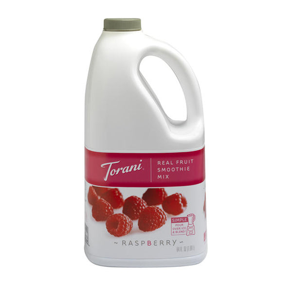Torani Raspberry Real Fruit Smoothie 6/64oz