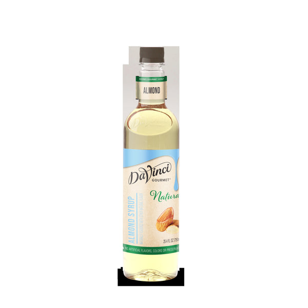 DaVinci Natural Almond 4/750ml *** Special Order ***