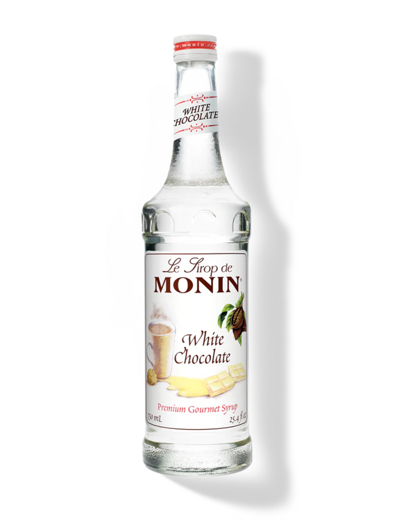 Monin SF White Chocolate 12/750ml *** Special Order ***