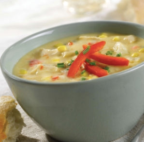 Soup Chicken Corn Chowder 3/4lb Campbell *** Special Order ***