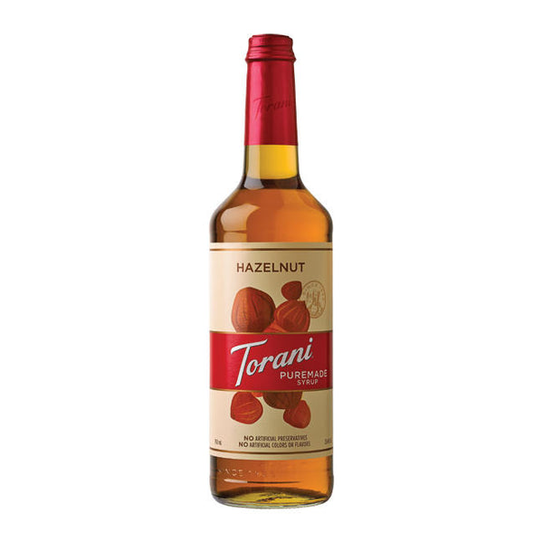Torani Puremade Hazelnut 4/750ml *** Special Order ***