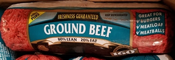 Hamburger Ground Beef 81/19 Fine 16/5lb *** Special Order ***