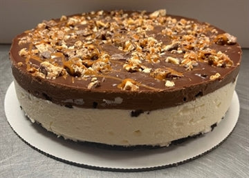 Cheesecake MudFlatMoose Tracks12slice Kastle's Kreations MMT