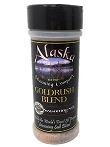 Gold Rush Seasoning Salt 5.25oz (Small) 12ct *** Special Order ***