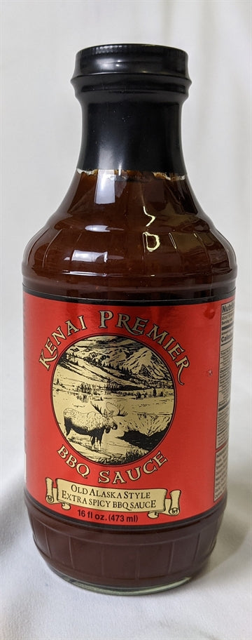 BBQ Sauce Xtra Spicy 12/16oz Kenai Premier