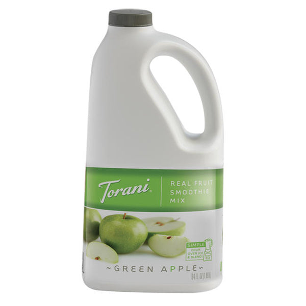 Torani Green Apple Real Fruit Smoothie 6/64oz