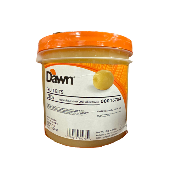 Icing Fruit Bit Lemon 10lb *** Special Order ***