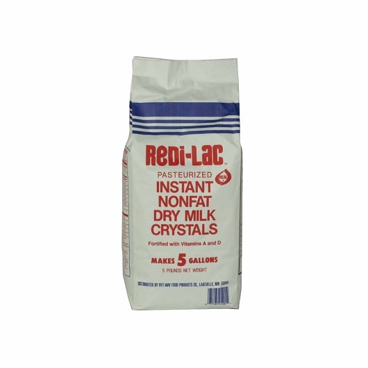 Milk Dry Nonfat Milk Crystals 6/5lbs
