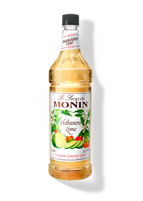 Monin Habenero Lime 4/1 Liter *** Special Order ***